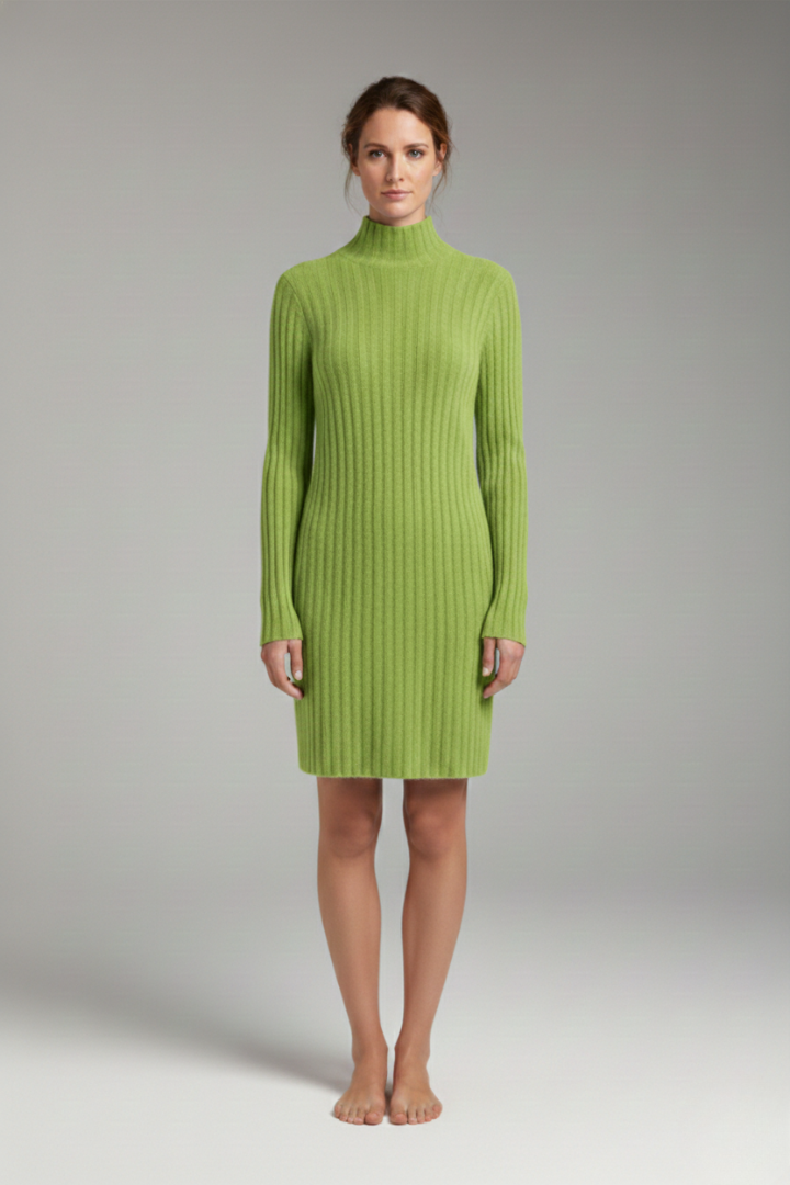 Women's Dress with Figure-Hugging Silhouette and Timeless Design