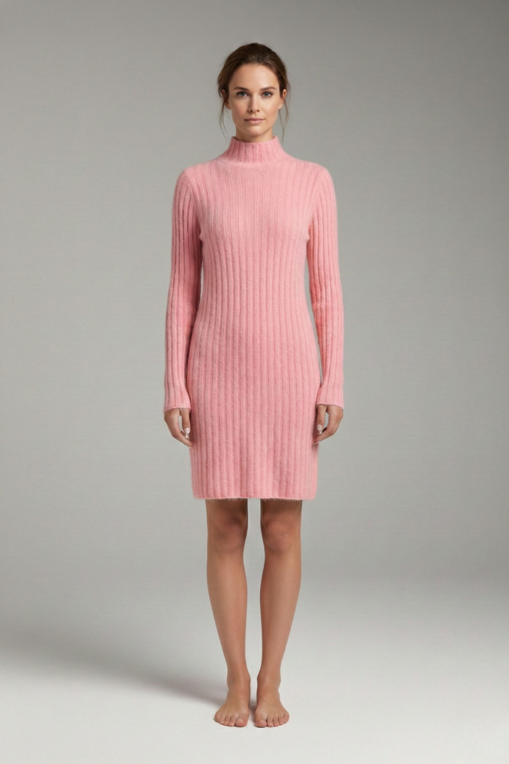 Women's Dress with Figure-Hugging Silhouette and Timeless Design