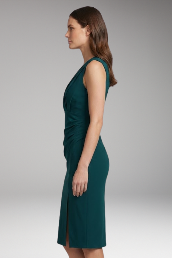 Women's Dress with Flowing Silhouette and Timeless Design
