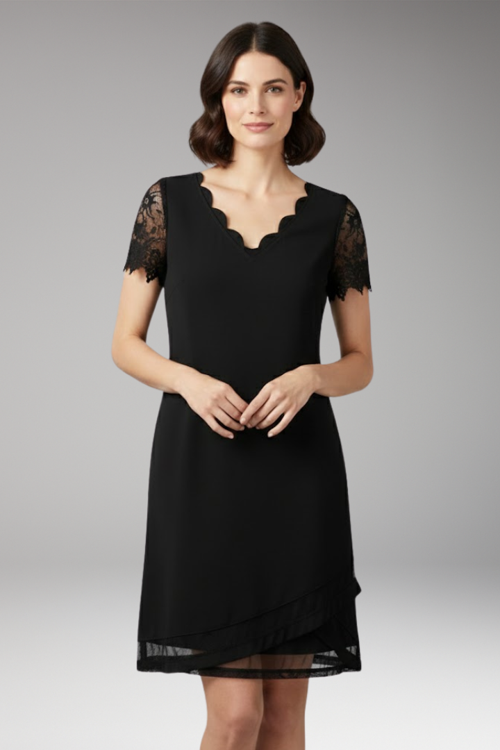Women's Dress with Intricate Details and Timeless Style