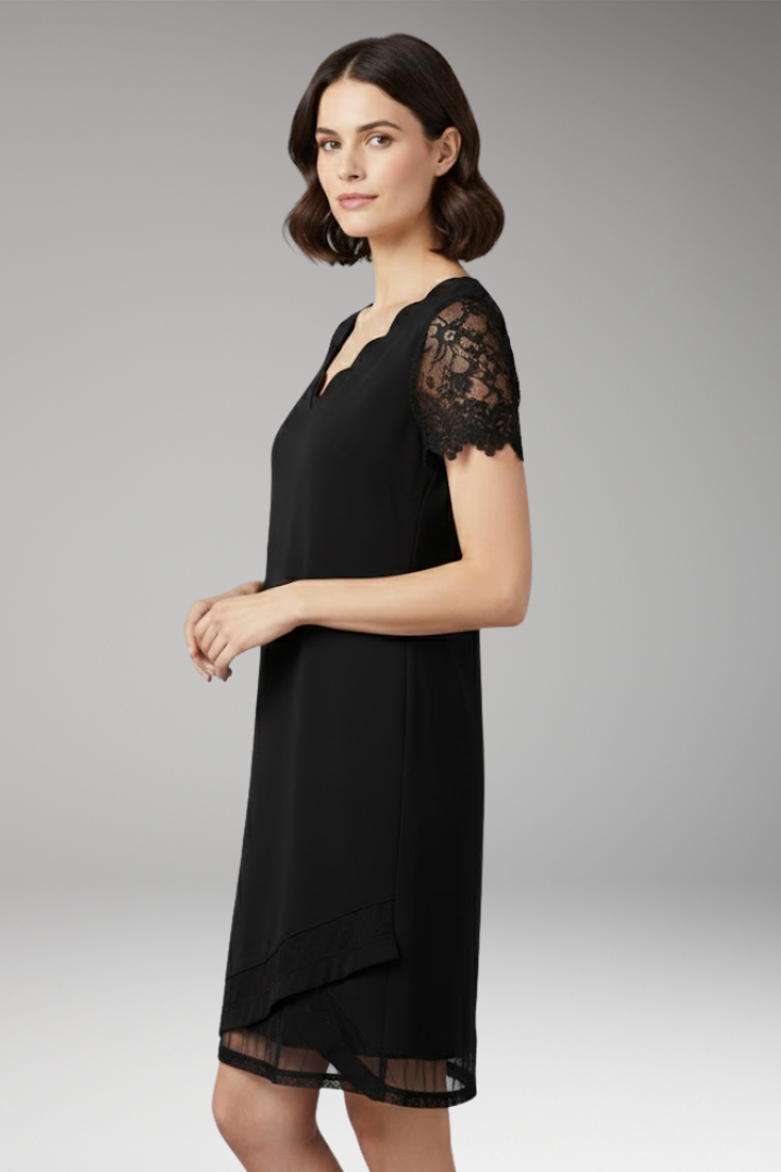 Women's Dress with Intricate Details and Timeless Style
