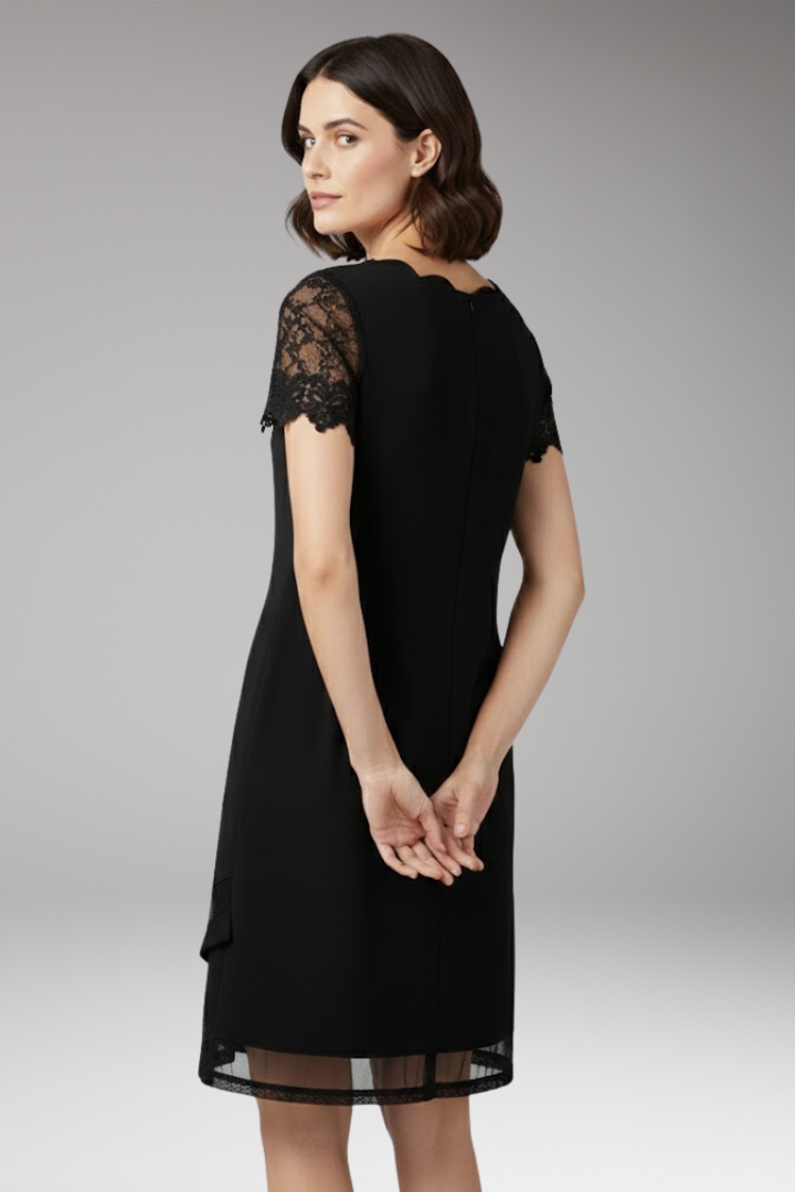 Women's Dress with Intricate Details and Timeless Style