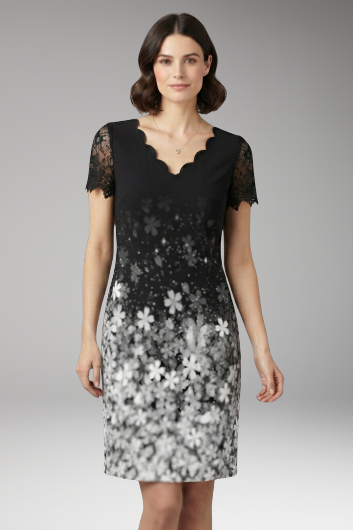 Women's Dress with Intricate Details and Timeless Style