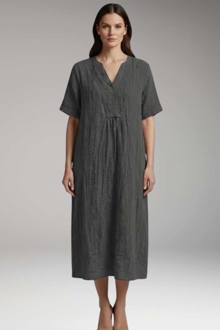 Women's Dress with Knit Design and Versatile Style