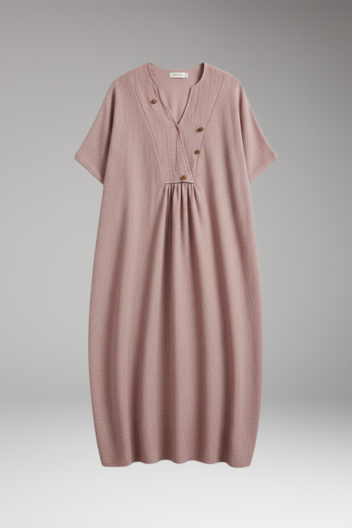 Women's Dress with Knit Design and Versatile Style