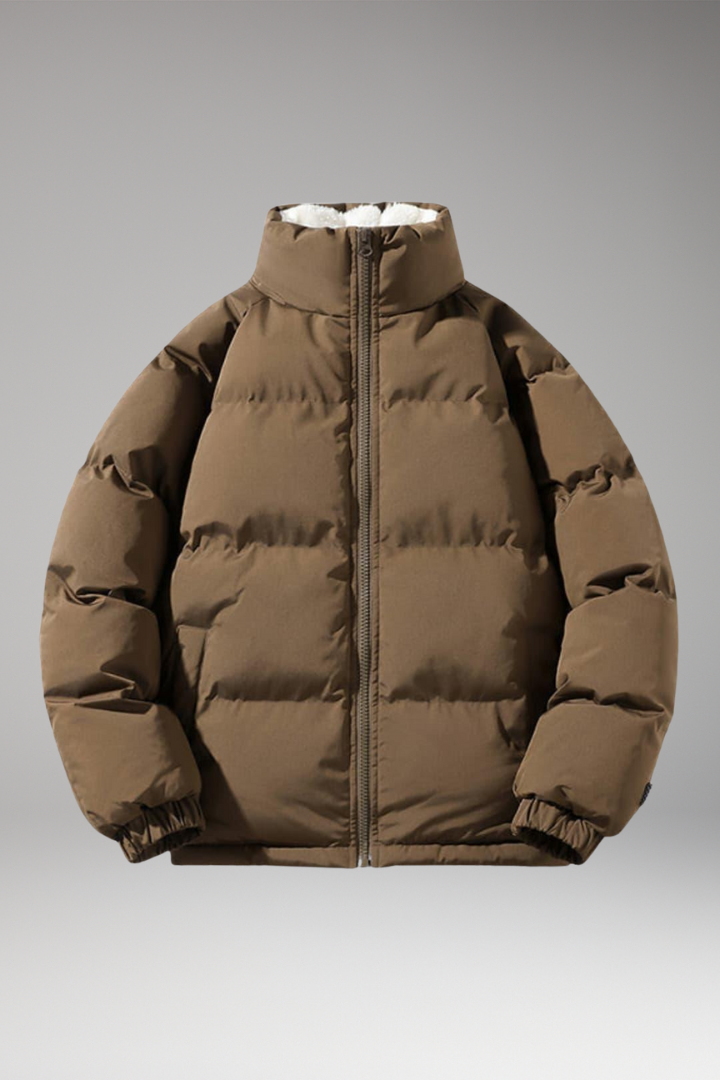 Women’s Jacket with Hood and Fleece Lining