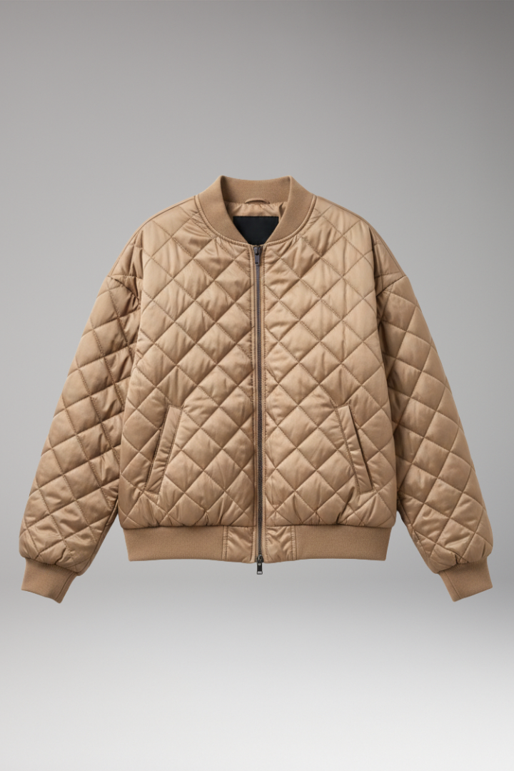 Women’s Jacket with Padding and Pockets