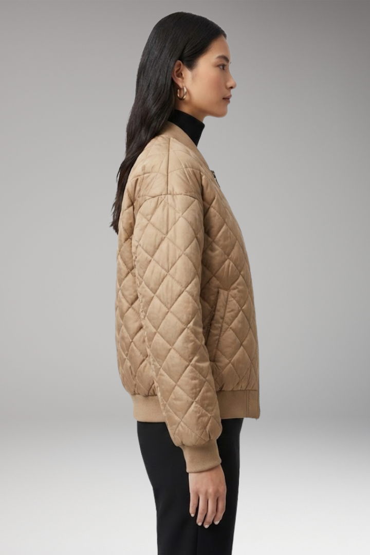 Women’s Jacket with Padding and Pockets