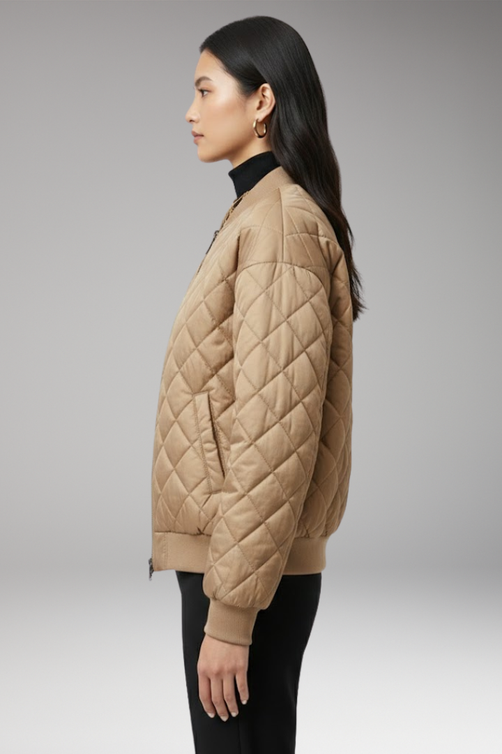 Women’s Jacket with Padding and Pockets