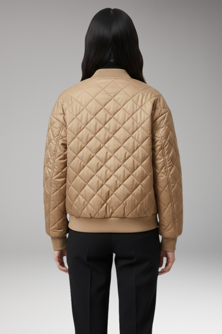 Women’s Jacket with Padding and Pockets