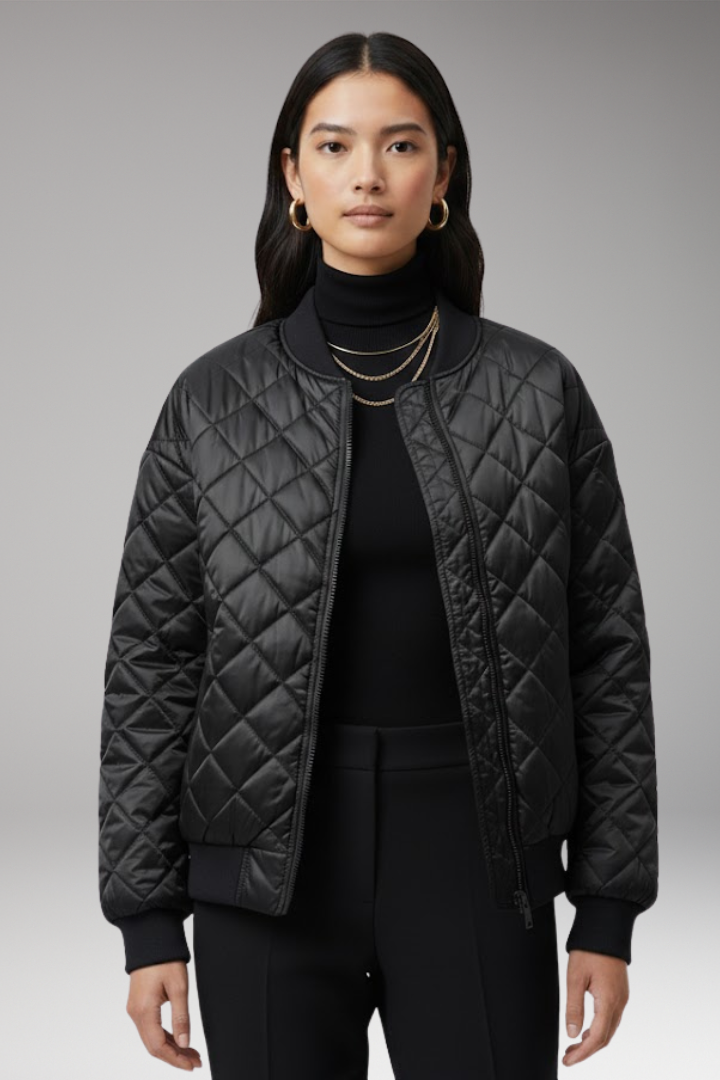 Women’s Jacket with Padding and Pockets