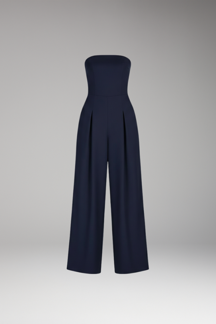 Women's Jumpsuit with Fitted Cut and Elegant Design