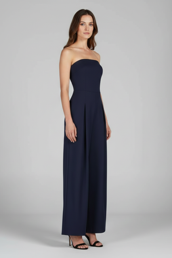 Women's Jumpsuit with Fitted Cut and Elegant Design