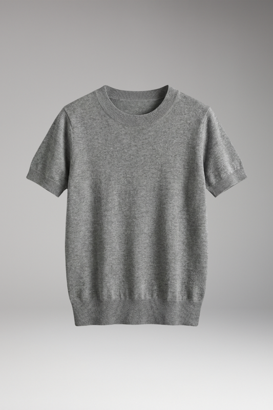 Women's Lightweight Top with Short Sleeves