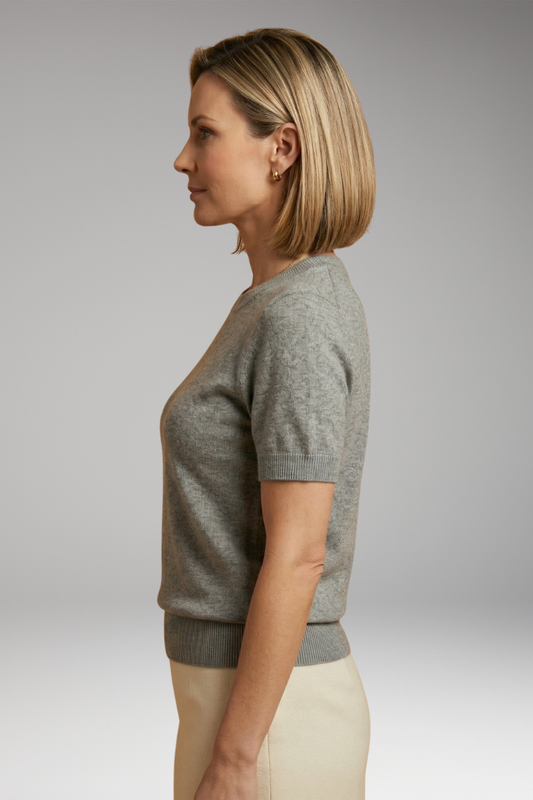 Women's Lightweight Top with Short Sleeves