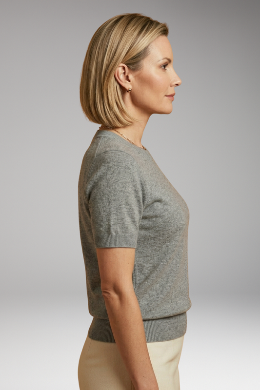 Women's Lightweight Top with Short Sleeves