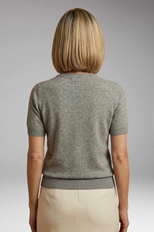 Women's Lightweight Top with Short Sleeves