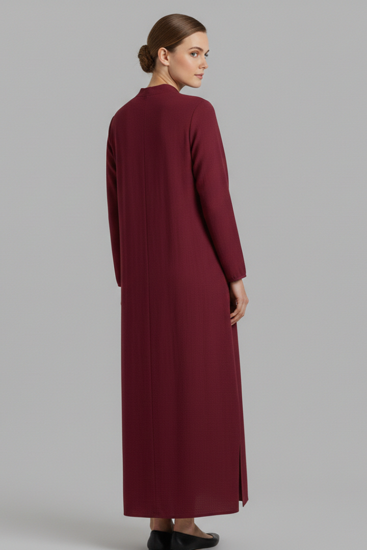 Women's Long Dress with Loose Fit and Flowing Silhouette