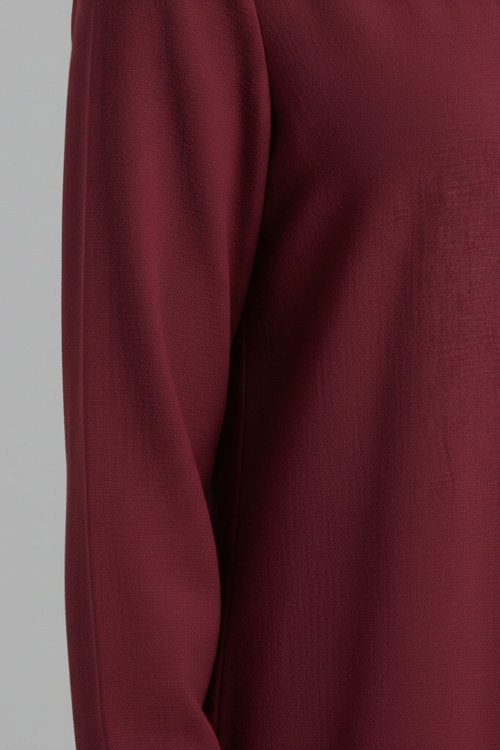 Women's Long Dress with Loose Fit and Flowing Silhouette