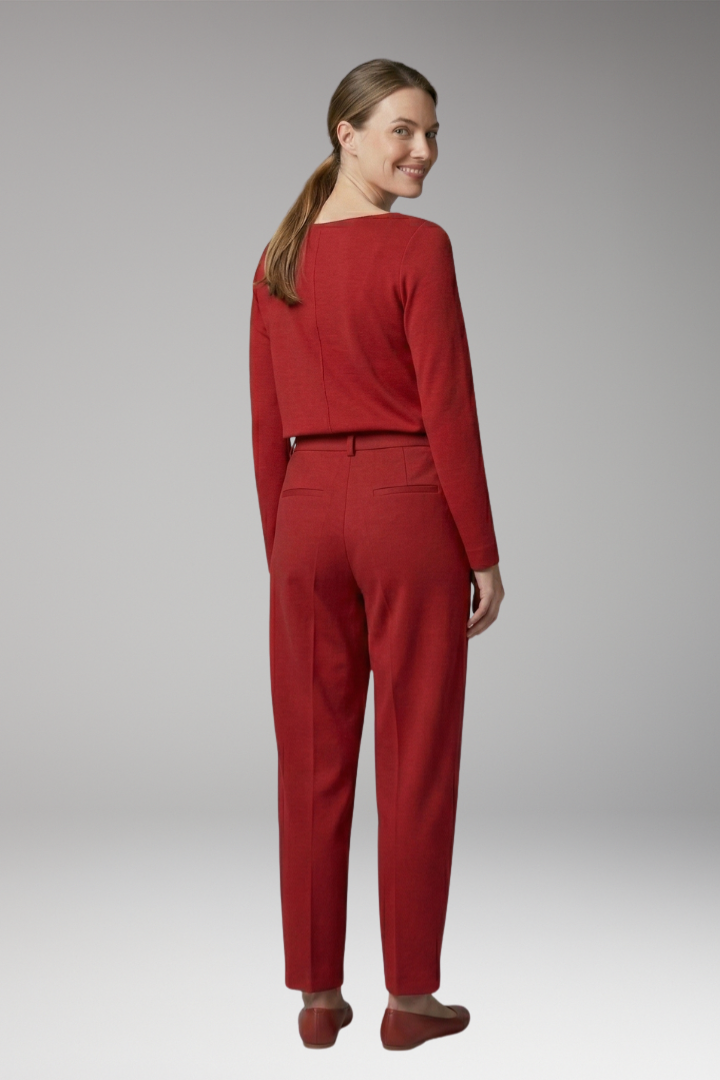 Women's Loungewear Set with Long Sleeves and Relaxed Fit