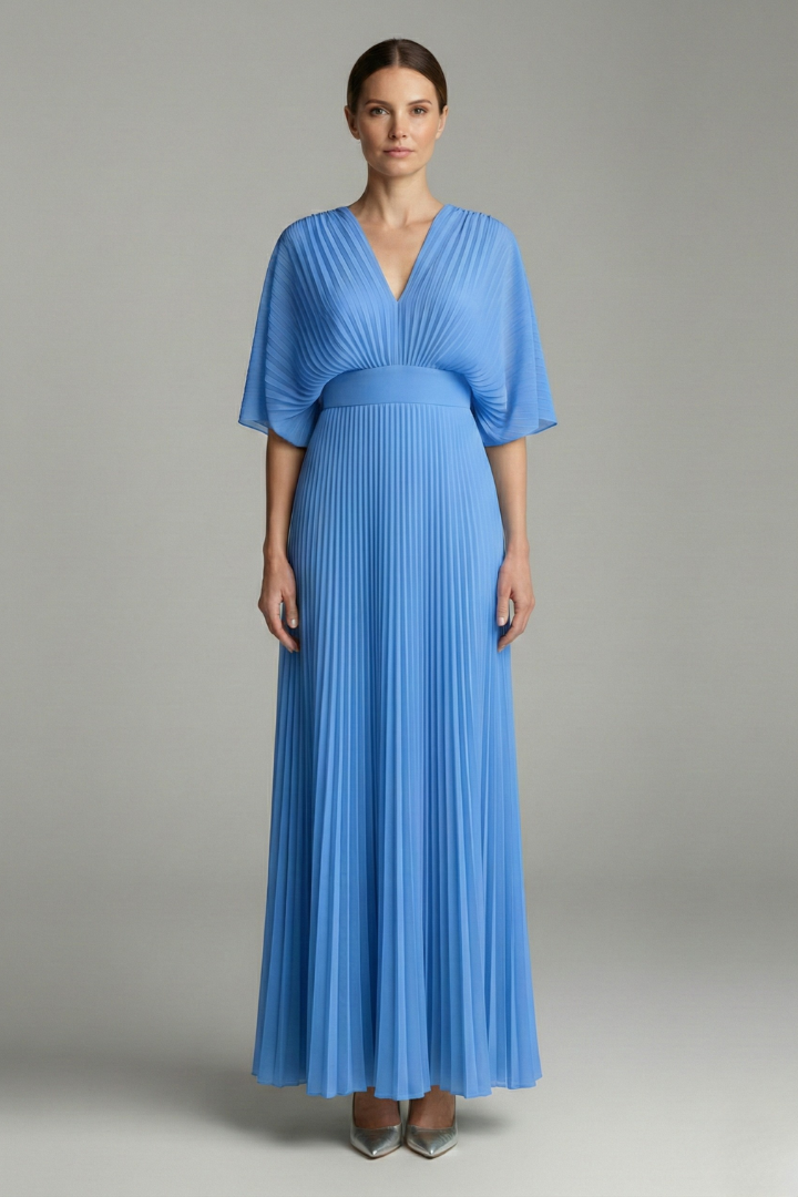 Women's Maxi Dress with Loose Fit and Elegant Design
