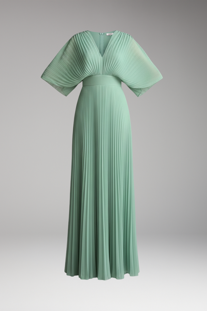 Women's Maxi Dress with Loose Fit and Elegant Design