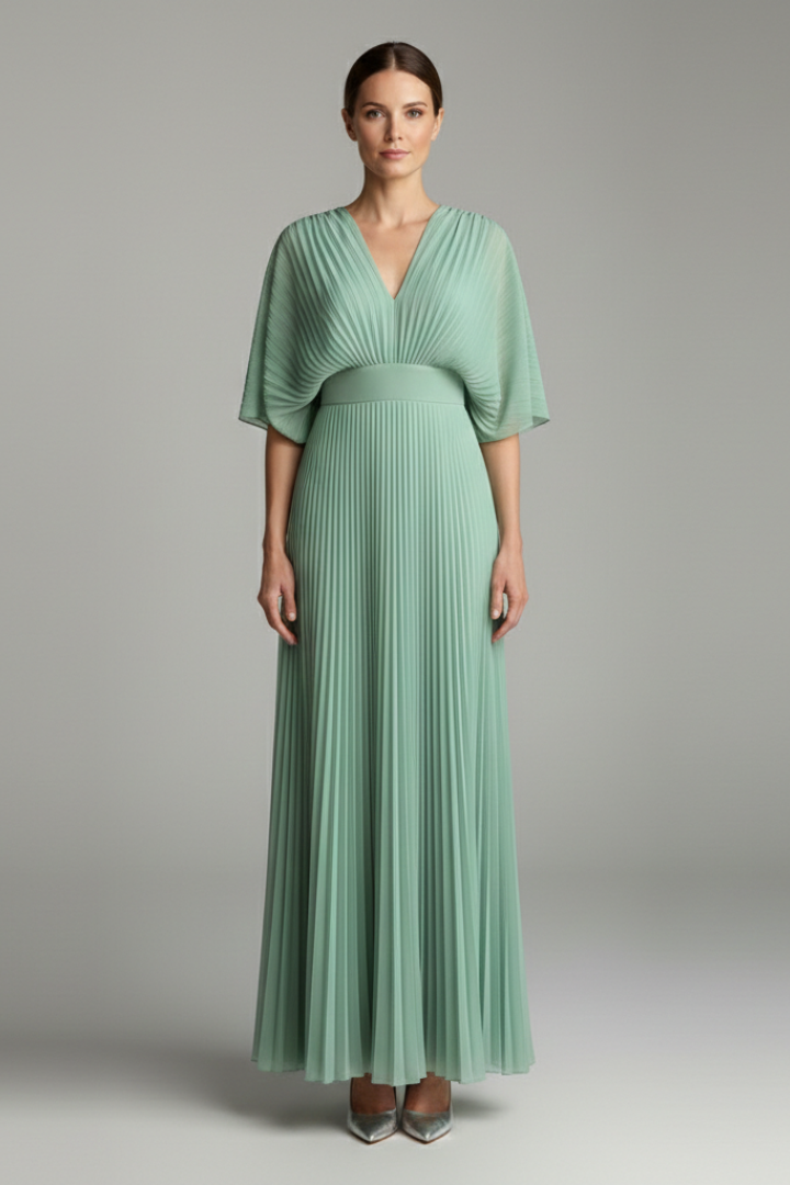 Women's Maxi Dress with Loose Fit and Elegant Design