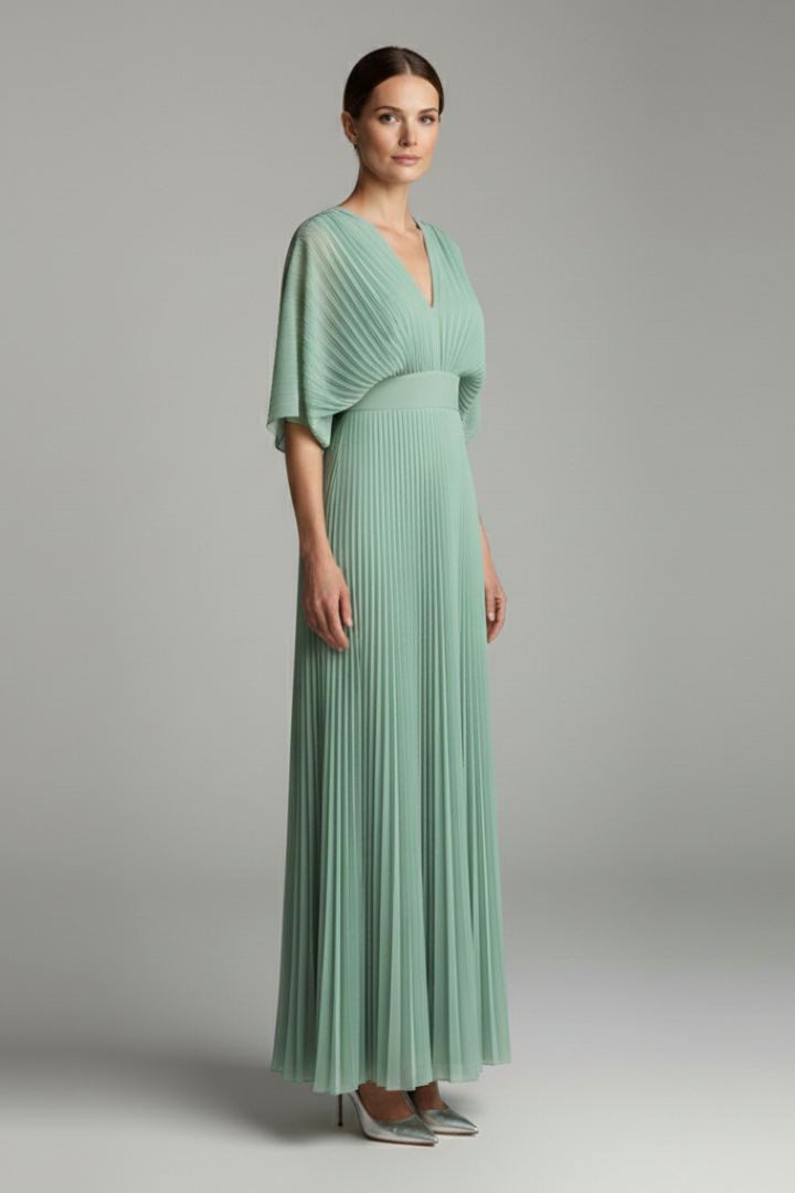 Women's Maxi Dress with Loose Fit and Elegant Design