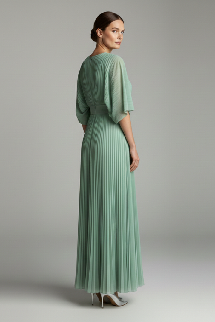 Women's Maxi Dress with Loose Fit and Elegant Design