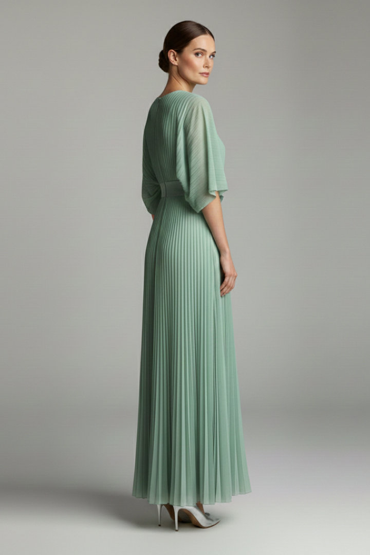 Women's Maxi Dress with Loose Fit and Elegant Design