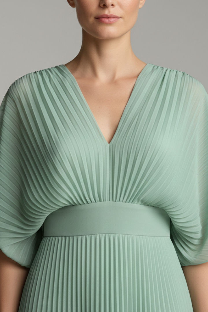 Women's Maxi Dress with Loose Fit and Elegant Design