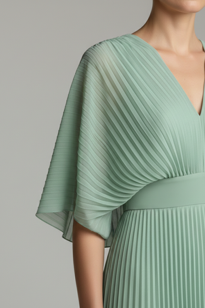 Women's Maxi Dress with Loose Fit and Elegant Design