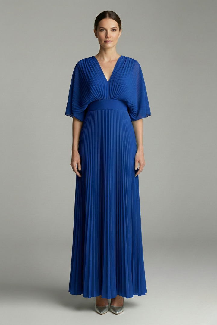 Women's Maxi Dress with Loose Fit and Elegant Design