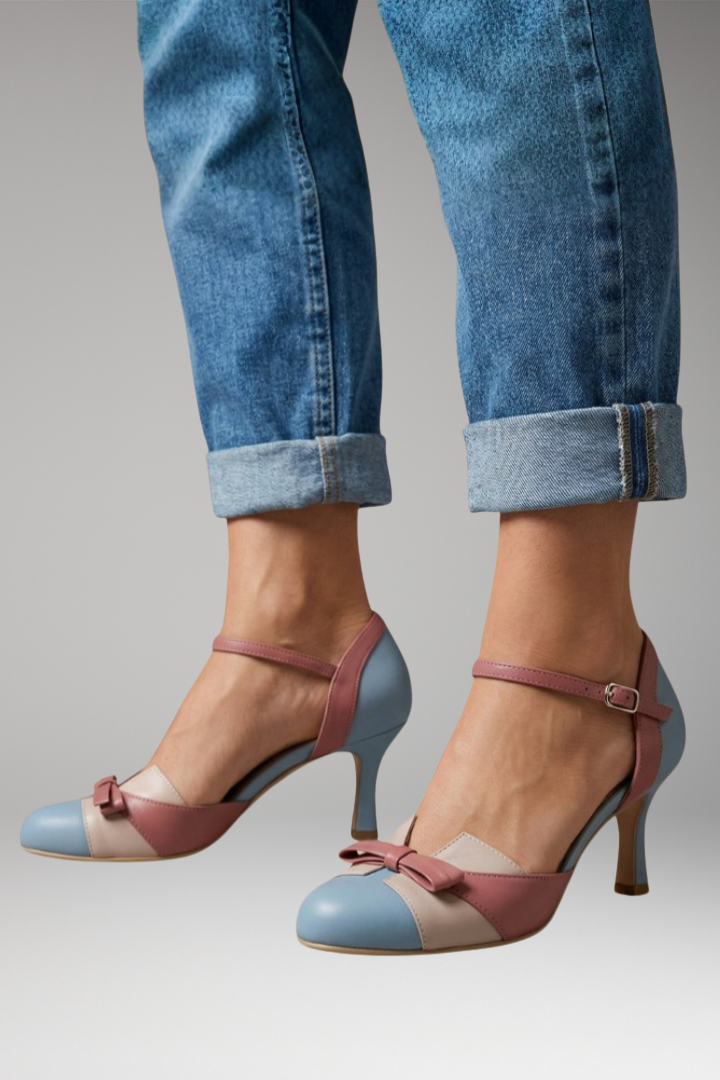 Women's Orthopaedic Heels with Breathable Uppers and Supportive Soles