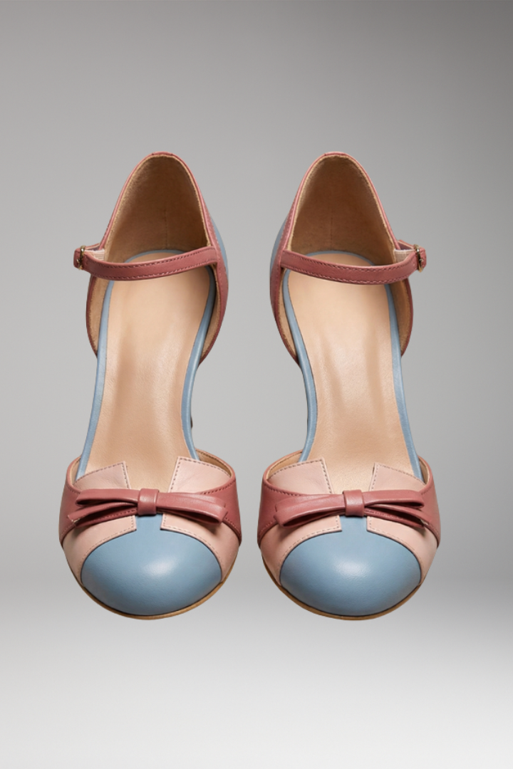 Women's Orthopaedic Heels with Breathable Uppers and Supportive Soles