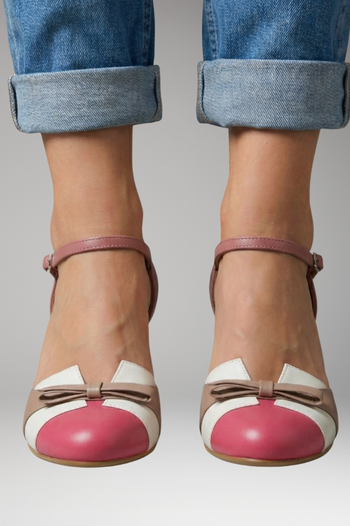 Women's Orthopaedic Heels with Breathable Uppers and Supportive Soles