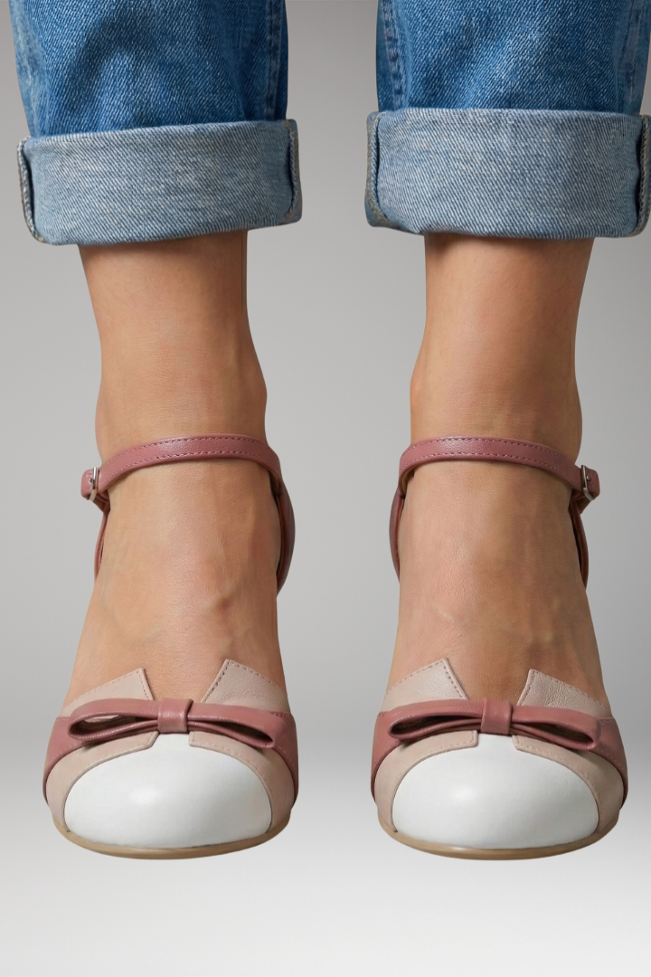 Women's Orthopaedic Heels with Breathable Uppers and Supportive Soles