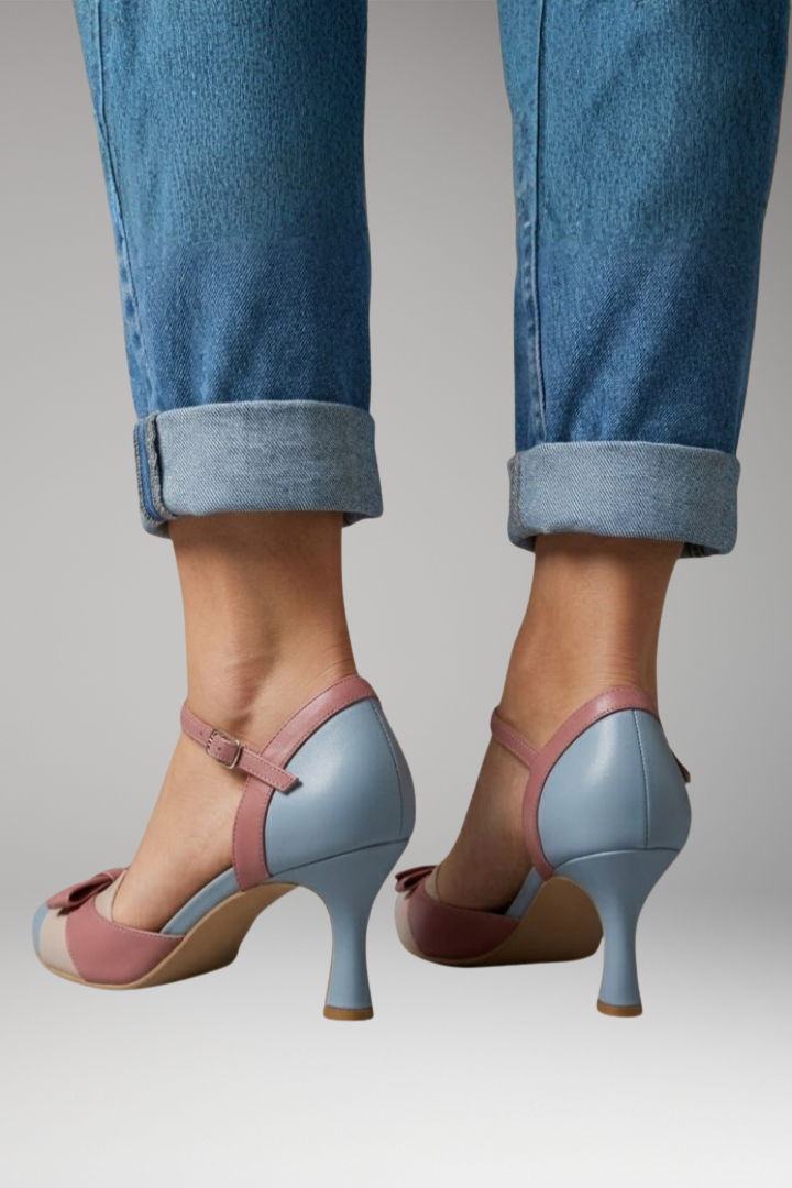 Women's Orthopaedic Heels with Breathable Uppers and Supportive Soles