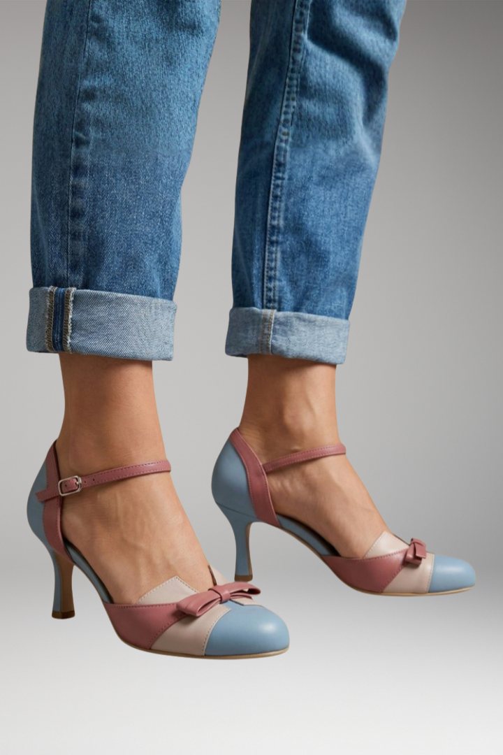 Women's Orthopaedic Heels with Breathable Uppers and Supportive Soles