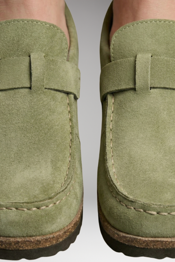 Women's Orthopaedic Shoes with Contoured Footbeds and Soft Uppers