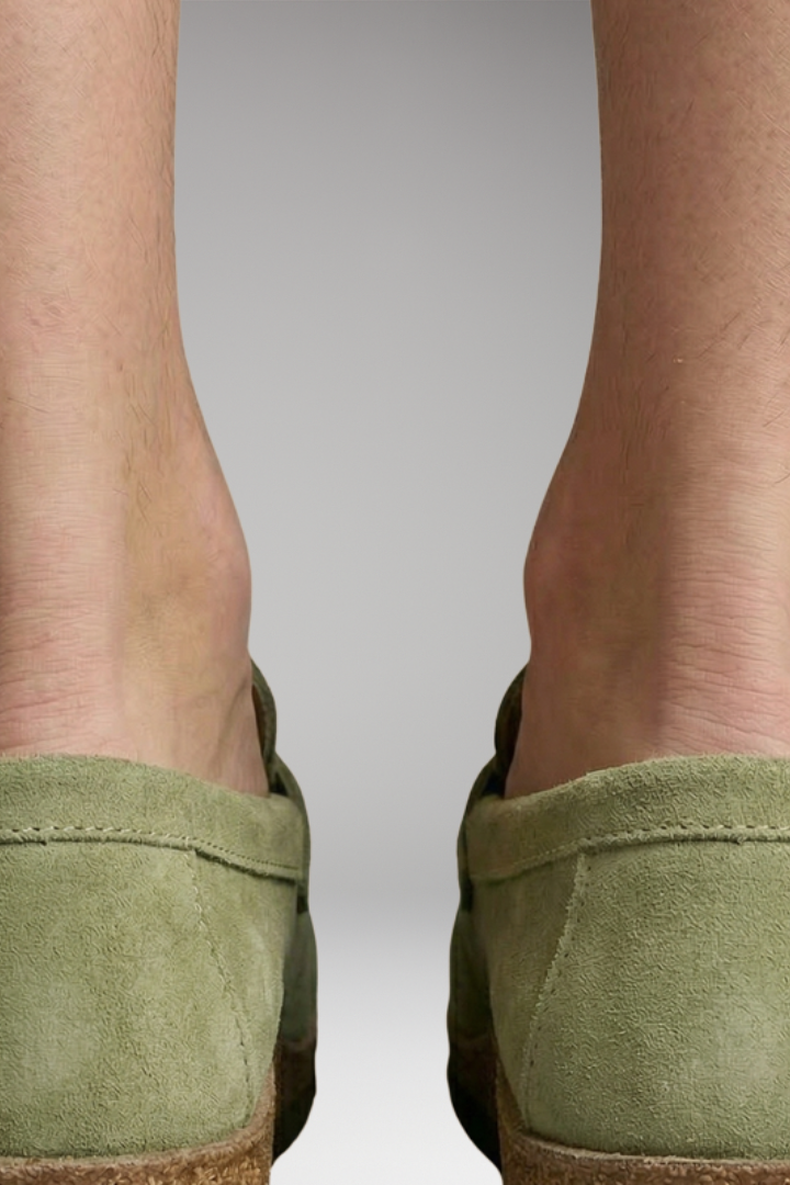 Women's Orthopaedic Shoes with Contoured Footbeds and Soft Uppers