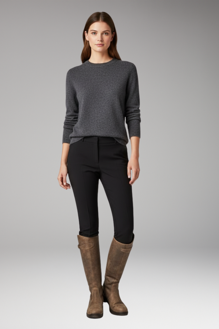 Women’s Outdoor Boots with Textured Upper and Grip Sole