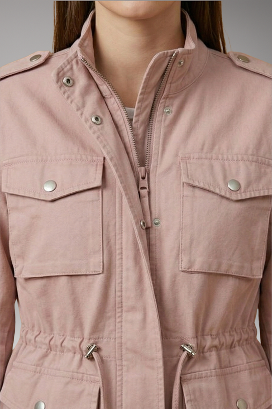 Women's Overcoat with Elegant Tailoring