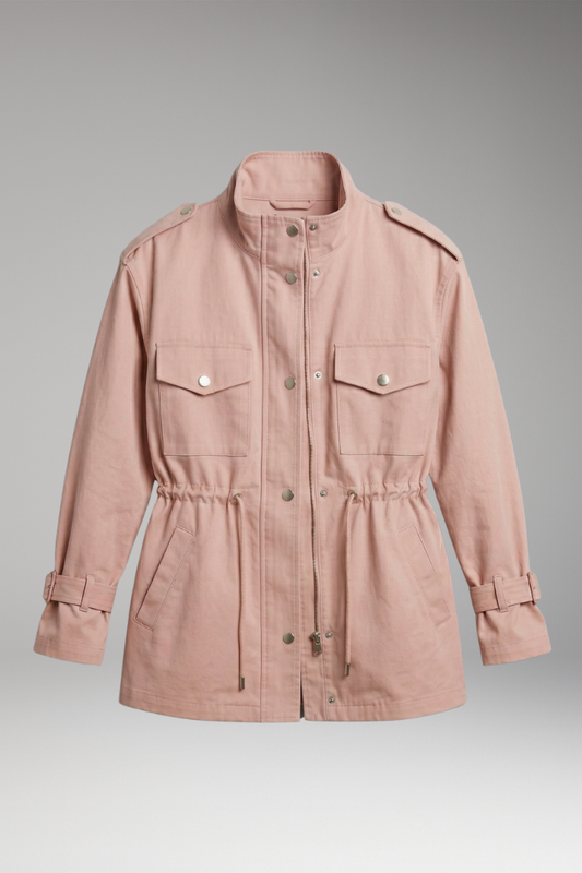 Women's Overcoat with Elegant Tailoring