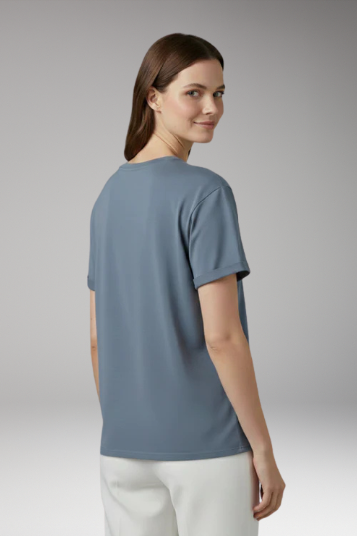 Women's Oversized T-Shirt with Short Sleeves