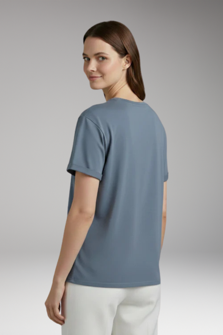 Women's Oversized T-Shirt with Short Sleeves