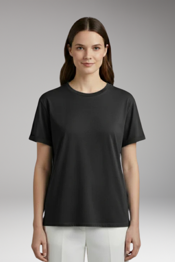 Women's Oversized T-Shirt with Short Sleeves