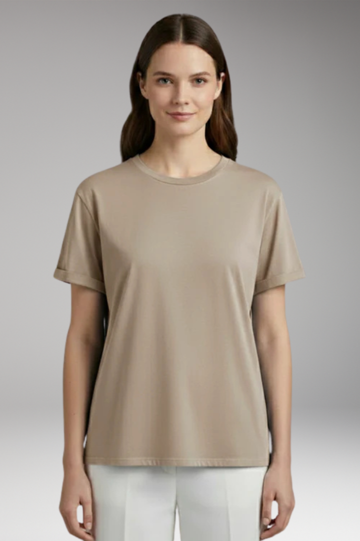 Women's Oversized T-Shirt with Short Sleeves