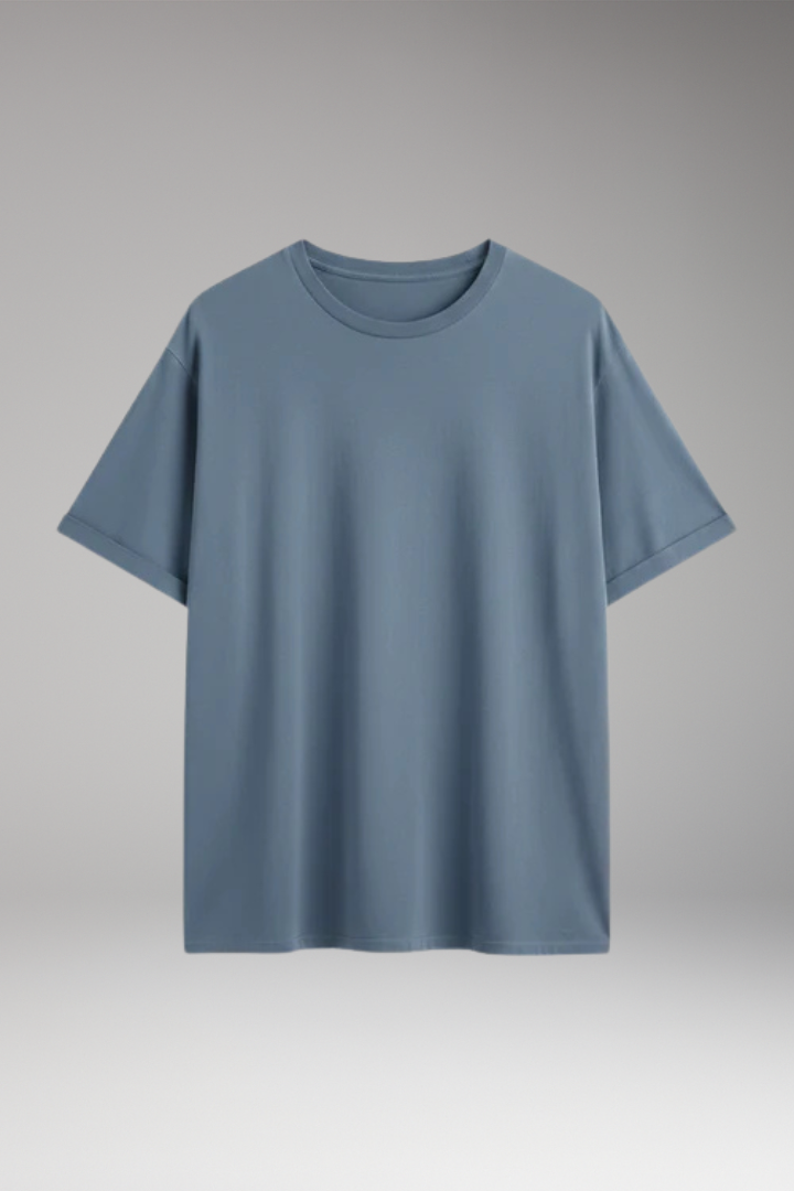 Women's Oversized T-Shirt with Short Sleeves