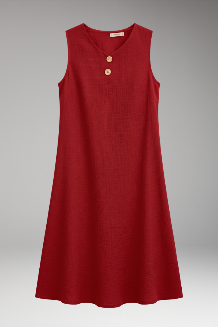 Women's Short Dress with Blouse Style and Elegant Design